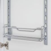 3" Deep Individual Tray for Door Mounting Tray System Chrome - DMT3-PC-R