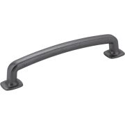 128 mm Center-to-Center Gun Metal Belcastel 1 Cabinet Pull - MO6373-128DACM