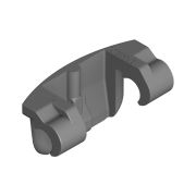 BLUM-COMPACT-RES-CLIP Chatham Pitch Black