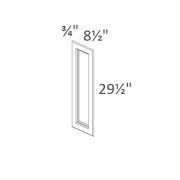 DD-W0930-DOOR Malibu Nickel