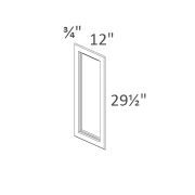 DD-W1230-DOOR Malibu Dove