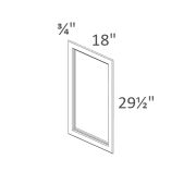 DD-W1830-DOOR Malibu Dove