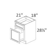 FD18 Malibu Dove Pre-Assembled