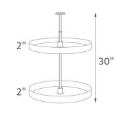 LSP2430 Brighton Frost Pre-Assembled