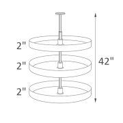 LSP2436-42 Brighton Frost Pre-Assembled