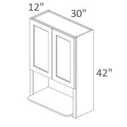 MW3042 Brighton Frost Pre-Assembled