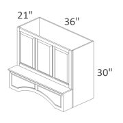 RHA363021 Malibu Nickel Pre-Assembled