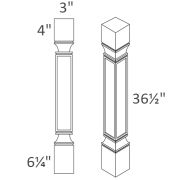 SP3X3 Chatham Nickel