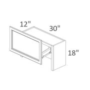 WAC3018 Richmond Frost Pre-Assembled