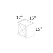 WR15X15 Chatham Cobblestone Pre-Assembled