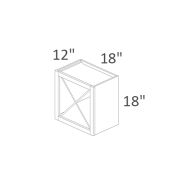 WR18X18 Richmond Frost Pre-Assembled