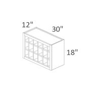 WR3018 Richmond Frost Pre-Assembled
