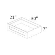 VKD30 Madison Blue Shaker Pre-Assembled