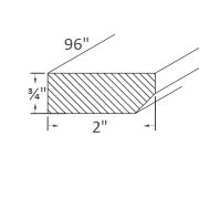 CTM8 Madison White Shaker