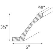 CVM8 Madison White Shaker