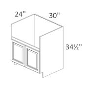 FSB30 Essex White Pre-Assembled