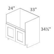 FSB33 Madison Blue Shaker Pre-Assembled