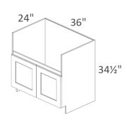 FSB36 Madison Dune Shaker Pre-Assembled