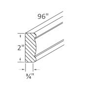 IVI8 Madison White Shaker