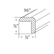 OCM8 Madison Blue Shaker
