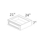 VKD24 Essex White Pre-Assembled
