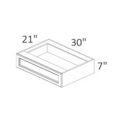VKD30 Essex White Pre-Assembled