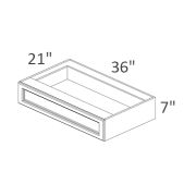 VKD36 Essex White Pre-Assembled