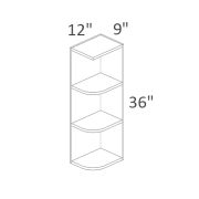 WES0936 Camden Blue Shaker RTA