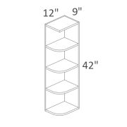 WES0942 Camden Blue Shaker RTA