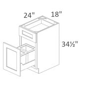BWBK18-2 Sienna Shaker Pre-Assembled