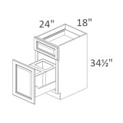 BWBK18-2 Jackson Chocolate Glaze Pre-Assembled