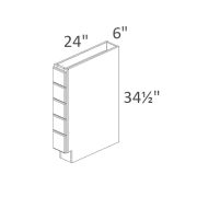 BWRC6 Hanover Charcoal Pre-Assembled