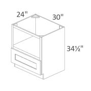 MDB30 Classic White Shaker Pre-Assembled