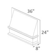 RHE3624 Hanover Charcoal Pre-Assembled