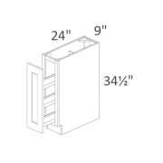 SP09 Classic Grey Shaker Pre-Assembled