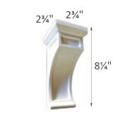 CORBEL-42 Camden Blue Shaker