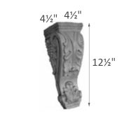 CORBEL-58 Windsor Ivory