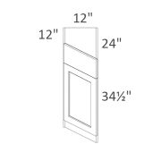 BEA12L Anchester White Pre-Assembled