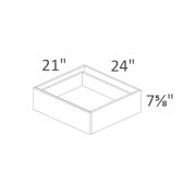 BKD24 Anchester White Pre-Assembled