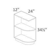 BOES12L Anchester Grey Pre-Assembled