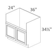 FSB36 Coffee Cherry Pre-Assembled