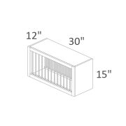 WCD3015 Anchester Grey Pre-Assembled