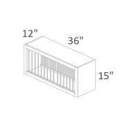 WCD3615 Anchester Grey Pre-Assembled