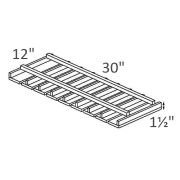 30GR Hanover Charcoal Pre-Assembled