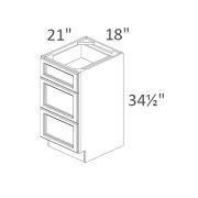 VDB18-34 Malibu Nickel Pre-Assembled