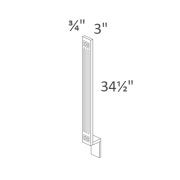 BFF3 Newport White Shaker