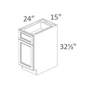ADA-B15 Malibu Nickel Pre-Assembled