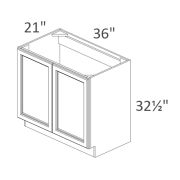 ADA-VSB36-R Malibu Nickel Pre-Assembled