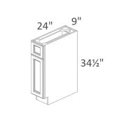 B09 Hanover Charcoal Pre-Assembled