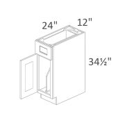 B12TD Salem Cinder Shaker RTA
